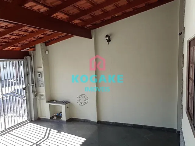 Casa com 125m² 2 quartos e 2 banheiros, para alugar, no bairro Jardim das Indústrias em São José dos Campos