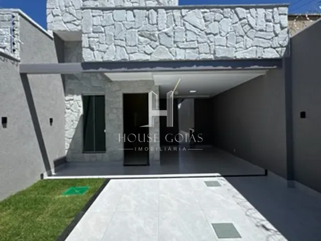 Casa com 180m² 3 quartos e 2 banheiros, à venda, no bairro Residencial Caraíbas em Aparecida de Goiânia