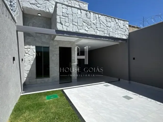 Casa com 180m² 3 quartos e 2 banheiros, à venda, no bairro Residencial Caraíbas em Aparecida de Goiânia
