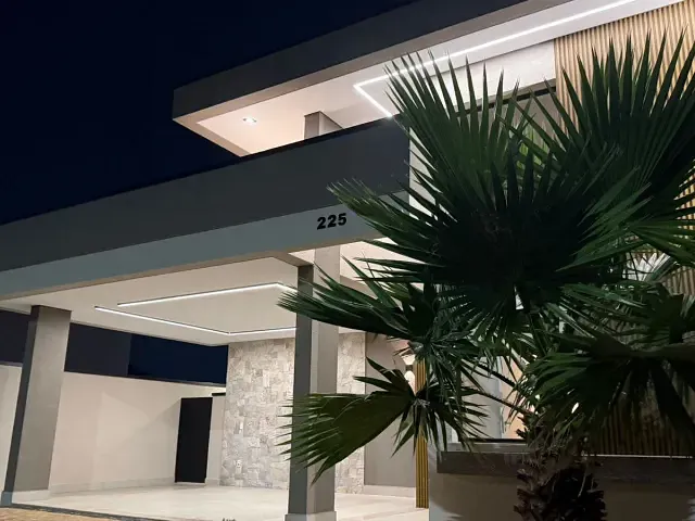 Casa 3 quartos e 5 banheiros, à venda, no bairro Parque Brasil 500 em Paulínia