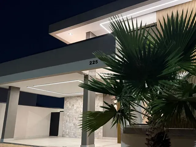 Casa 3 quartos e 5 banheiros, à venda, no bairro Parque Brasil 500 em Paulínia