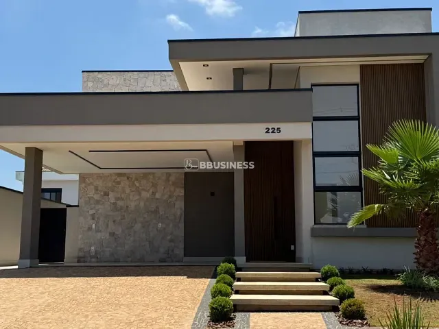 Casa 3 quartos e 5 banheiros, à venda, no bairro Parque Brasil 500 em Paulínia