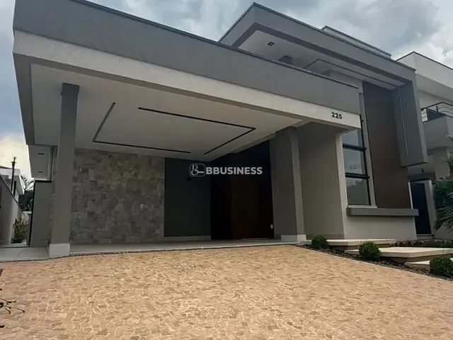Casa 3 quartos e 5 banheiros, à venda, no bairro Parque Brasil 500 em Paulínia