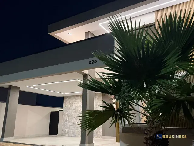 Casa 3 quartos e 5 banheiros, à venda, no bairro Parque Brasil 500 em Paulínia