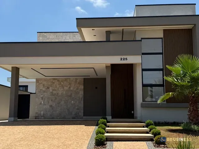 Casa 3 quartos e 5 banheiros, à venda, no bairro Parque Brasil 500 em Paulínia