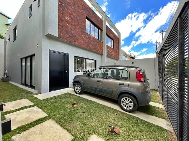 Casa com 180m² 3 quartos e 5 banheiros, à venda, no bairro Trevo em Belo Horizonte
