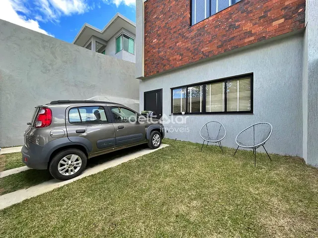 Casa com 180m² 3 quartos e 5 banheiros, à venda, no bairro Trevo em Belo Horizonte