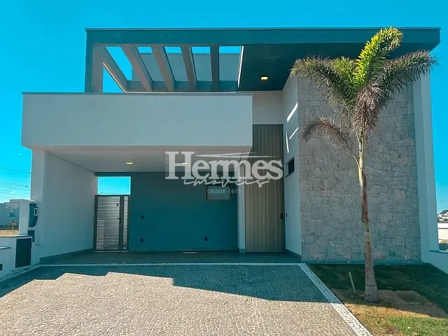 Casa com 201m² 3 quartos e 5 banheiros, à venda, no bairro Parque Brasil 500 em Paulínia