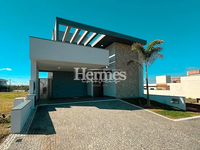 Casa com 201m² 3 quartos e 5 banheiros, à venda, no bairro Parque Brasil 500 em Paulínia