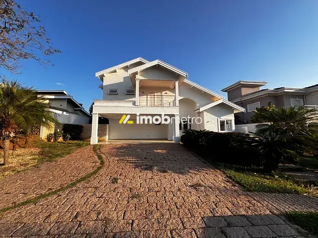 Casa com 752m² 5 quartos e 8 banheiros, à venda, no bairro Alphaville em Campinas