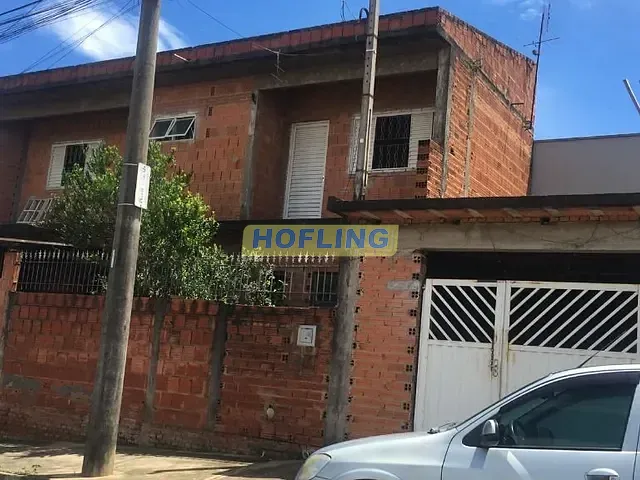 Casa com 127m² 2 quartos e 2 banheiros, à venda, no bairro Jardim Cherveson em Rio Claro