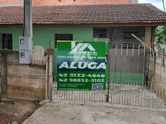 Casa 2 quartos e 1 banheiro, para alugar, no bairro Uvaranas em Ponta Grossa