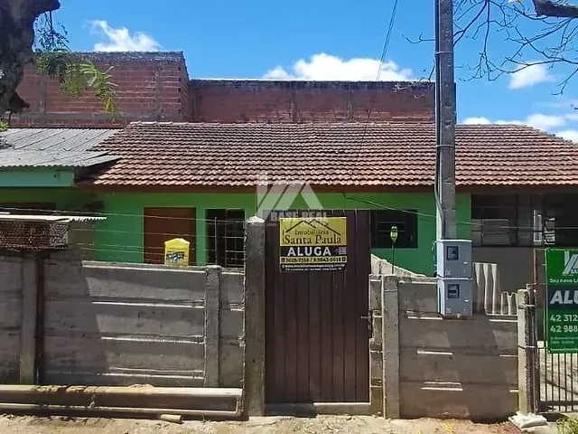 Casa 2 quartos e 1 banheiro, para alugar, no bairro Uvaranas em Ponta Grossa