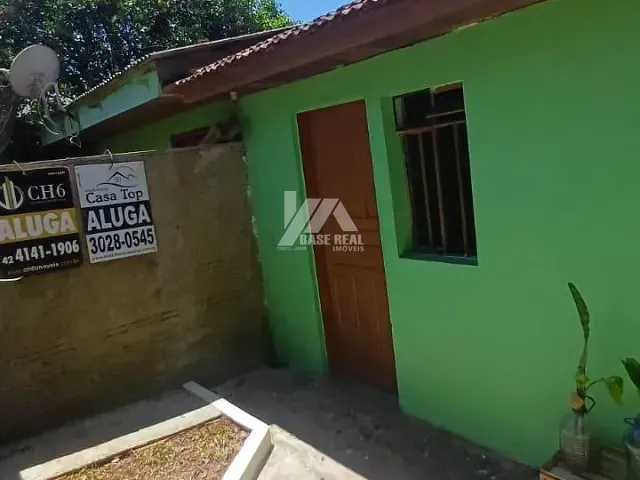 Casa 2 quartos e 1 banheiro, para alugar, no bairro Uvaranas em Ponta Grossa