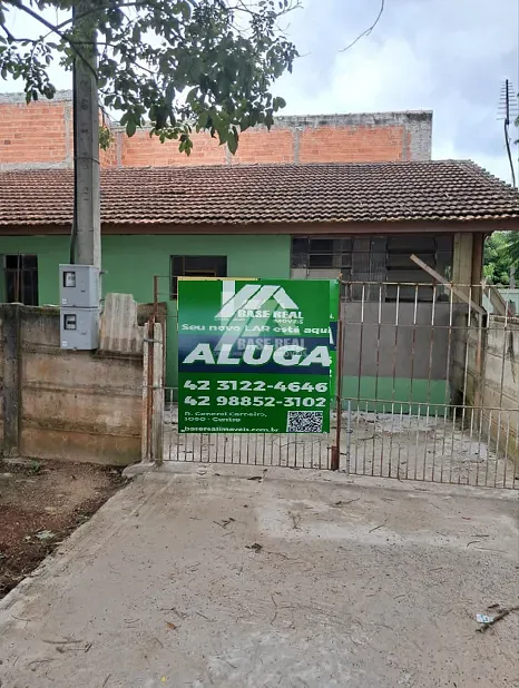 Casa para locação, Uvaranas, Ponta Grossa, PR — Uvaranas