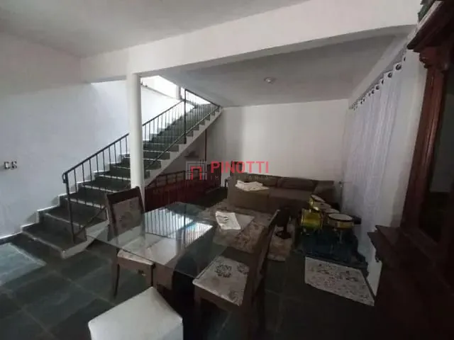 Casa 2 quartos e 3 banheiros, à venda, no bairro Jardim Anchieta em São Bernardo do Campo