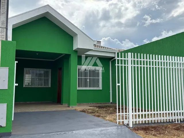 Casa com 120m² 2 quartos e 1 banheiro, à venda, no bairro Cará-cará em Ponta Grossa