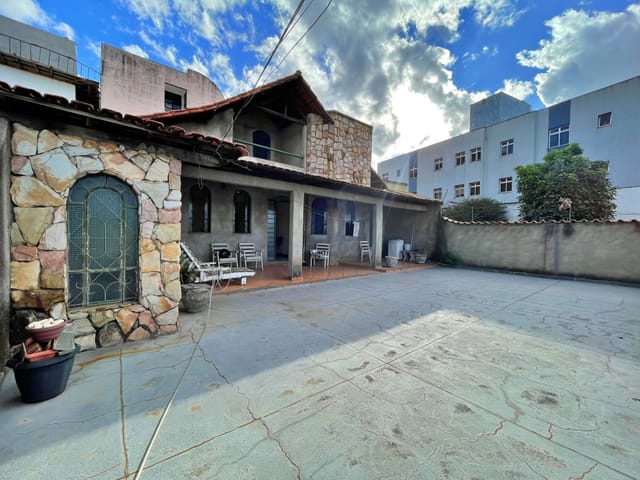 Foto do Casa - Casa comercial para locação com 3 quartos (1 suíte) e 4 vagas, Eldorado, Contagem, MG | Deltalar Imóveis