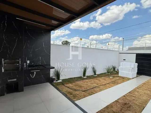 Casa com 150m² 2 quartos e 2 banheiros, à venda, no bairro Setor Jardim Marista em Trindade
