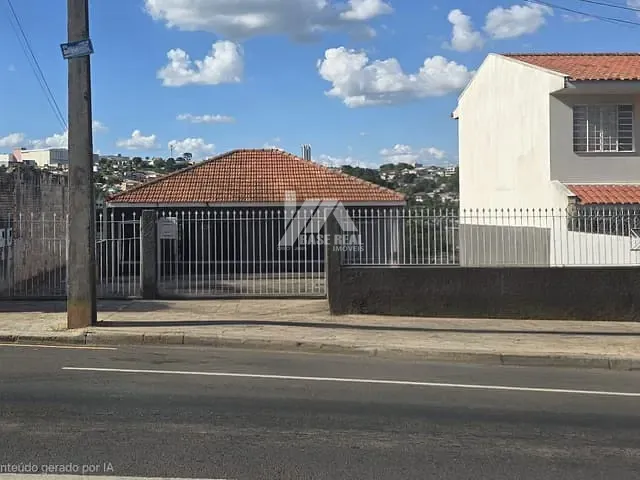Casa 3 quartos e 1 banheiro, à venda, no bairro Olarias em Ponta Grossa