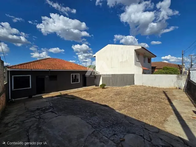 Casa 3 quartos e 1 banheiro, à venda, no bairro Olarias em Ponta Grossa