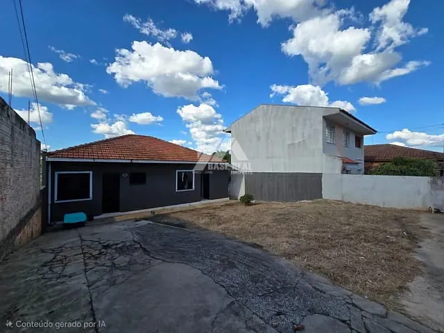 Casa 3 quartos e 1 banheiro, à venda, no bairro Olarias em Ponta Grossa