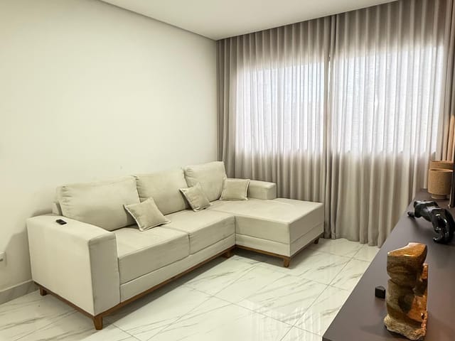 Foto do Casa - Casa a venda  no Bairro Planalto, composta por 3 quartos  sendo uma  suíte, 2 vagas  de garagem, toda mobiliada  na Região da Pampulha | Deltalar Imóveis