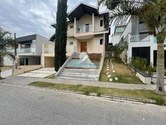 Casa com 469m² 4 quartos e 3 banheiros, à venda, no bairro Condomínio Residencial Jaguary em São José dos Campos
