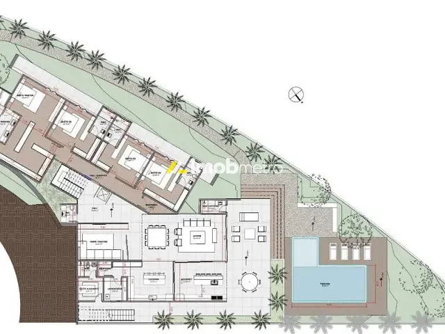 Casa com 853m² 4 quartos e 7 banheiros, à venda, no bairro Residencial Jatibela em Campinas