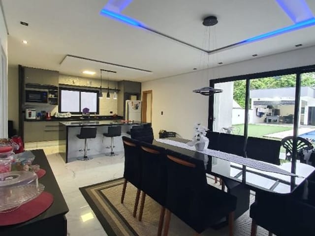Casa com 538m² 6 quartos e 6 banheiros, à venda, no bairro Remanso I em Vargem Grande Paulista