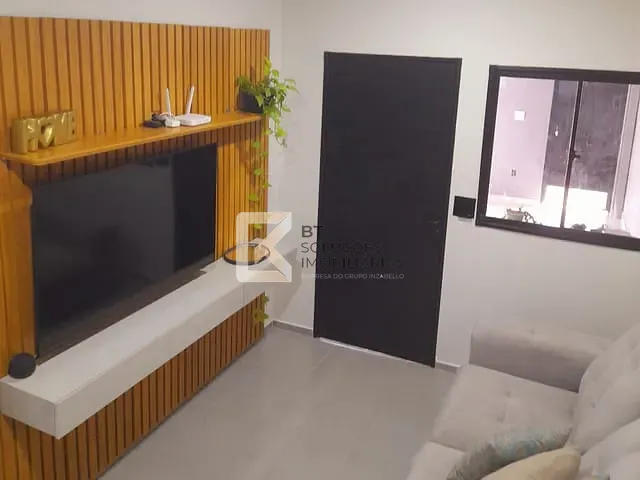 Casa com 103m² 2 quartos e 2 banheiros, à venda, no bairro PARQUE BARNABÉ em INDAIATUBA