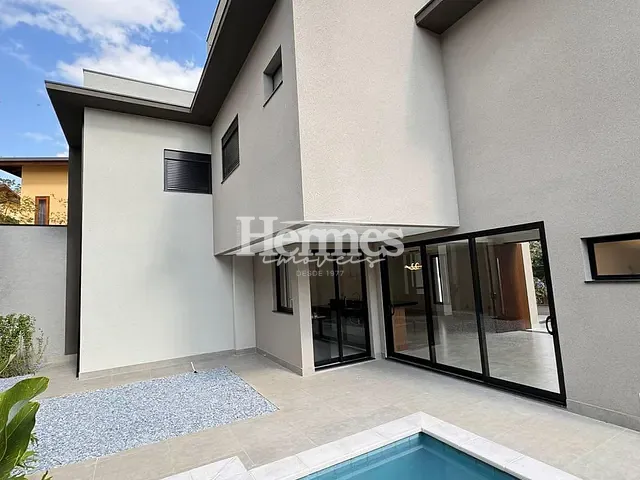 Casa com 275m² 3 quartos e 5 banheiros, à venda, no bairro Loteamento Caminhos de São Conrado (Sousas) em Campinas