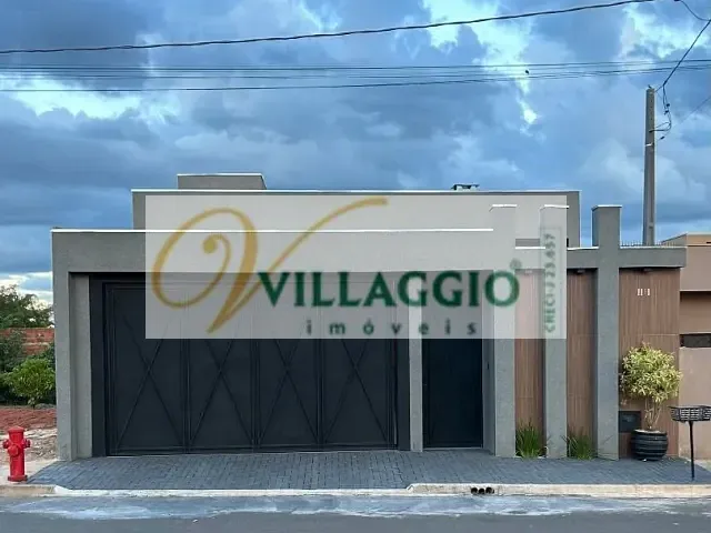 Casa com 215m² 3 quartos e 3 banheiros, à venda, no bairro Avenida Parque em Cedral