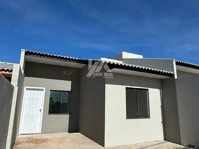Casa 2 quartos e 1 banheiro, à venda, no bairro Contorno em Ponta Grossa
