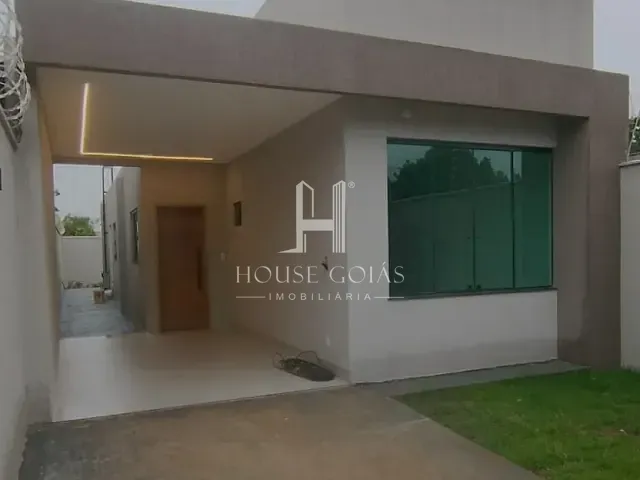 Casa 3 quartos e 2 banheiros, à venda, no bairro Setor Colonial Sul em Aparecida de Goiânia