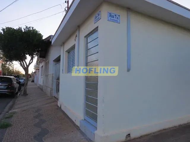 Casa com 97m² 2 quartos e 1 banheiro, à venda, no bairro Vila Operária em Rio Claro