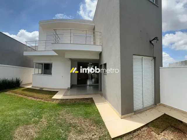 Casa com 250m² 3 quartos e 5 banheiros, à venda ou para alugar, no bairro Residencial Real Park Sumaré em Sumaré