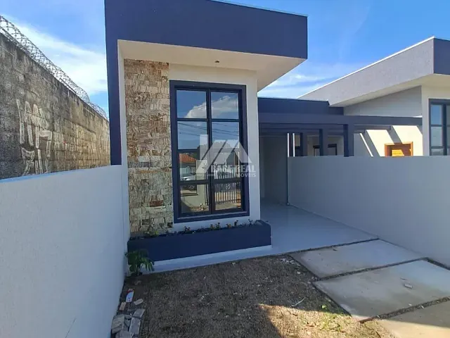 Casa 3 quartos e 2 banheiros, à venda, no bairro Olarias em Ponta Grossa