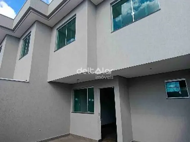 Casa com 110m² 3 quartos e 3 banheiros, à venda, no bairro Candelária em Belo Horizonte