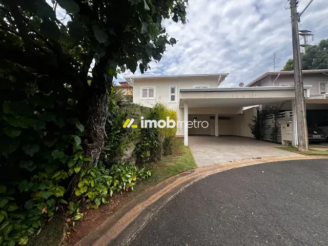 Casa com 600m² 4 quartos e 4 banheiros, para alugar, no bairro Parque da Hípica em Campinas