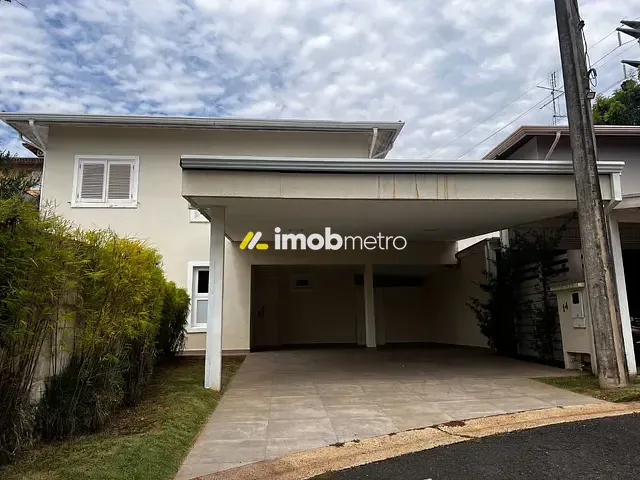 Casa com 600m² 4 quartos e 4 banheiros, para alugar, no bairro Parque da Hípica em Campinas
