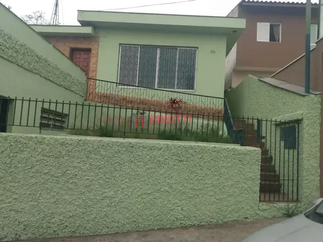 Casa 4 quartos e 3 banheiros, à venda, no bairro Vila Baeta Neves em São Bernardo do Campo