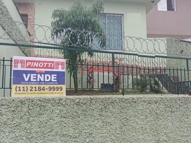 Casa 4 quartos e 3 banheiros, à venda, no bairro Vila Baeta Neves em São Bernardo do Campo