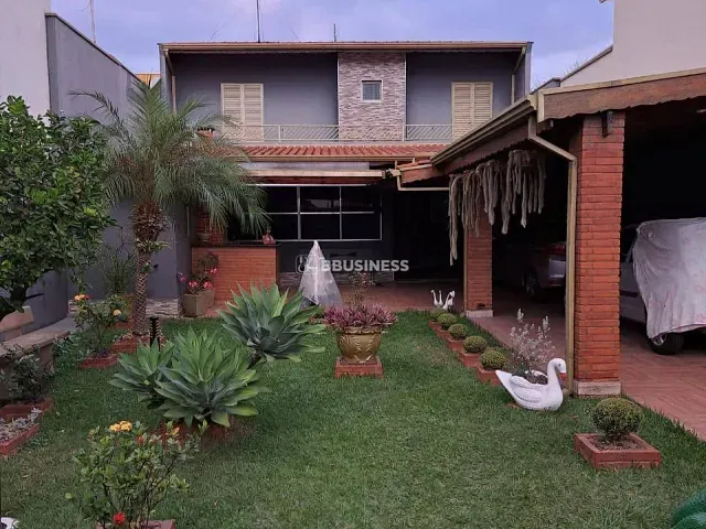 Casa com 250m² 3 quartos e 3 banheiros, à venda, no bairro Parque Via Norte em Campinas