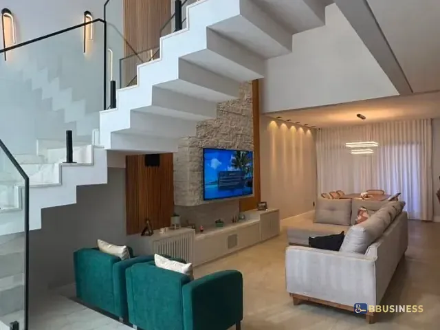 Casa 4 quartos e 4 banheiros, à venda, no bairro Residencial Jardim do Jatobá em Hortolândia