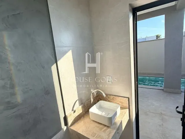 Casa com 303m² 3 quartos e 4 banheiros, à venda, no bairro Terras Alpha Residencial 2 em Senador Canedo