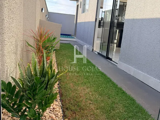 Casa com 303m² 3 quartos e 4 banheiros, à venda, no bairro Terras Alpha Residencial 2 em Senador Canedo