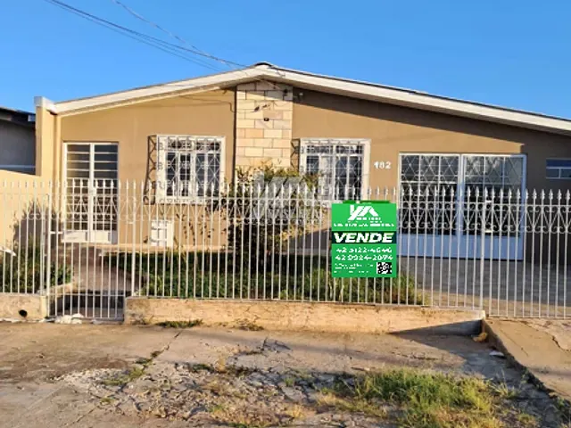 Casa 2 quartos e 2 banheiros, à venda, no bairro Neves em Ponta Grossa