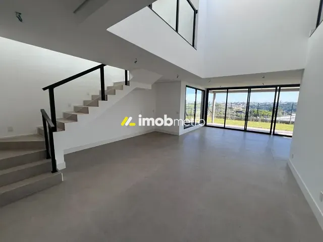 Casa com 300m² 3 quartos e 5 banheiros, à venda, no bairro Alphaville D. Pedro em Campinas