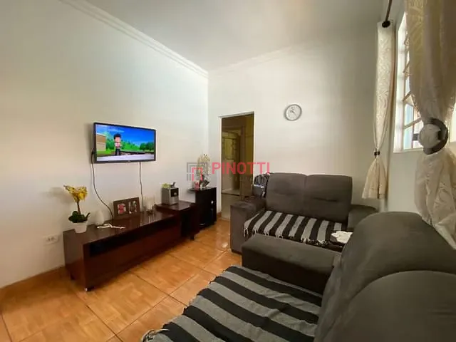 Casa 3 quartos e 1 banheiro, à venda, no bairro Vila Campestre em São Bernardo do Campo